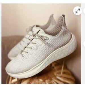 Ecco Shoes 45 Mens 11.5 Therap Lace Up Sneakers Gray Walking Casual Workout